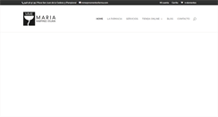 Desktop Screenshot of farmaciamariamartinezeslava.com